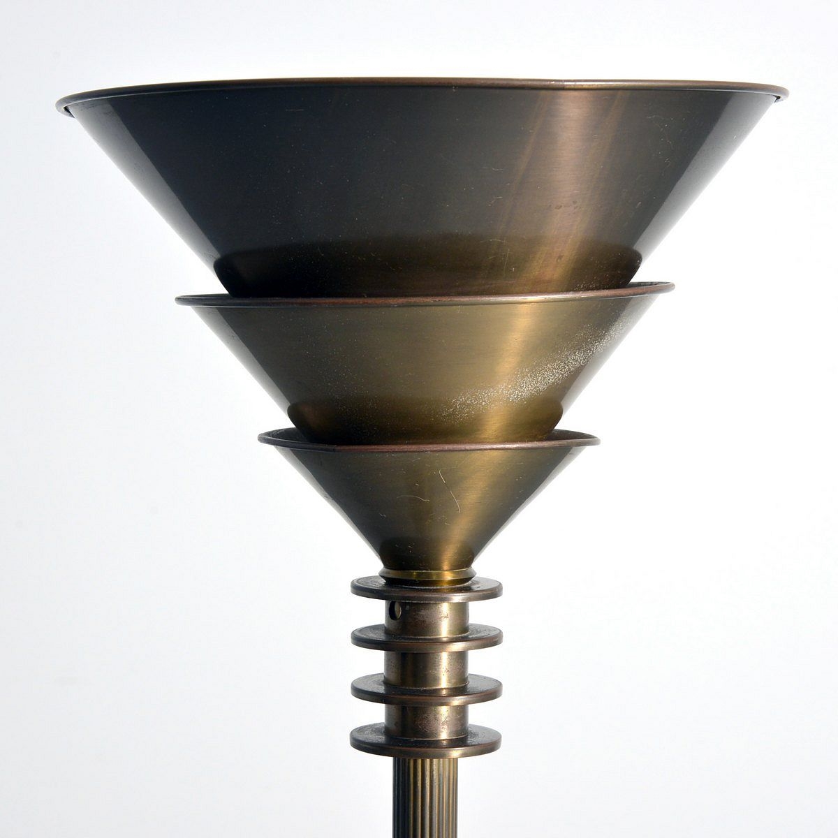 Walter von Nessen | Walter von Nessen & Eliel Saarinen Floor Lamp (1920 ...
