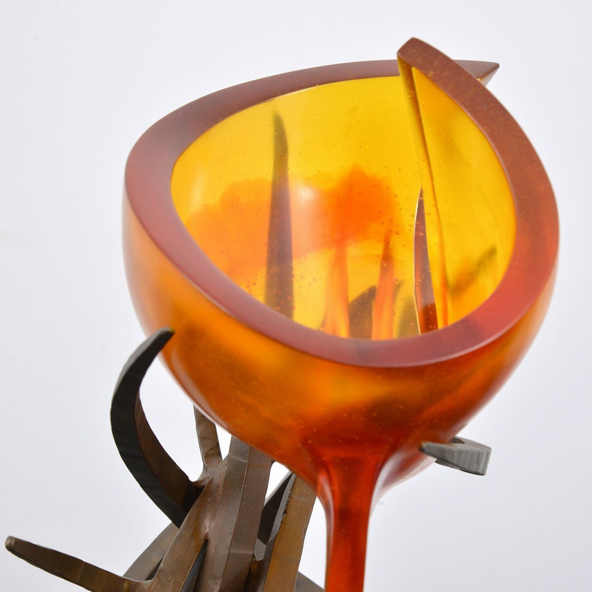 Brian Russell | Brian Russell HEMISPHERE Sculpture (2007) | MutualArt