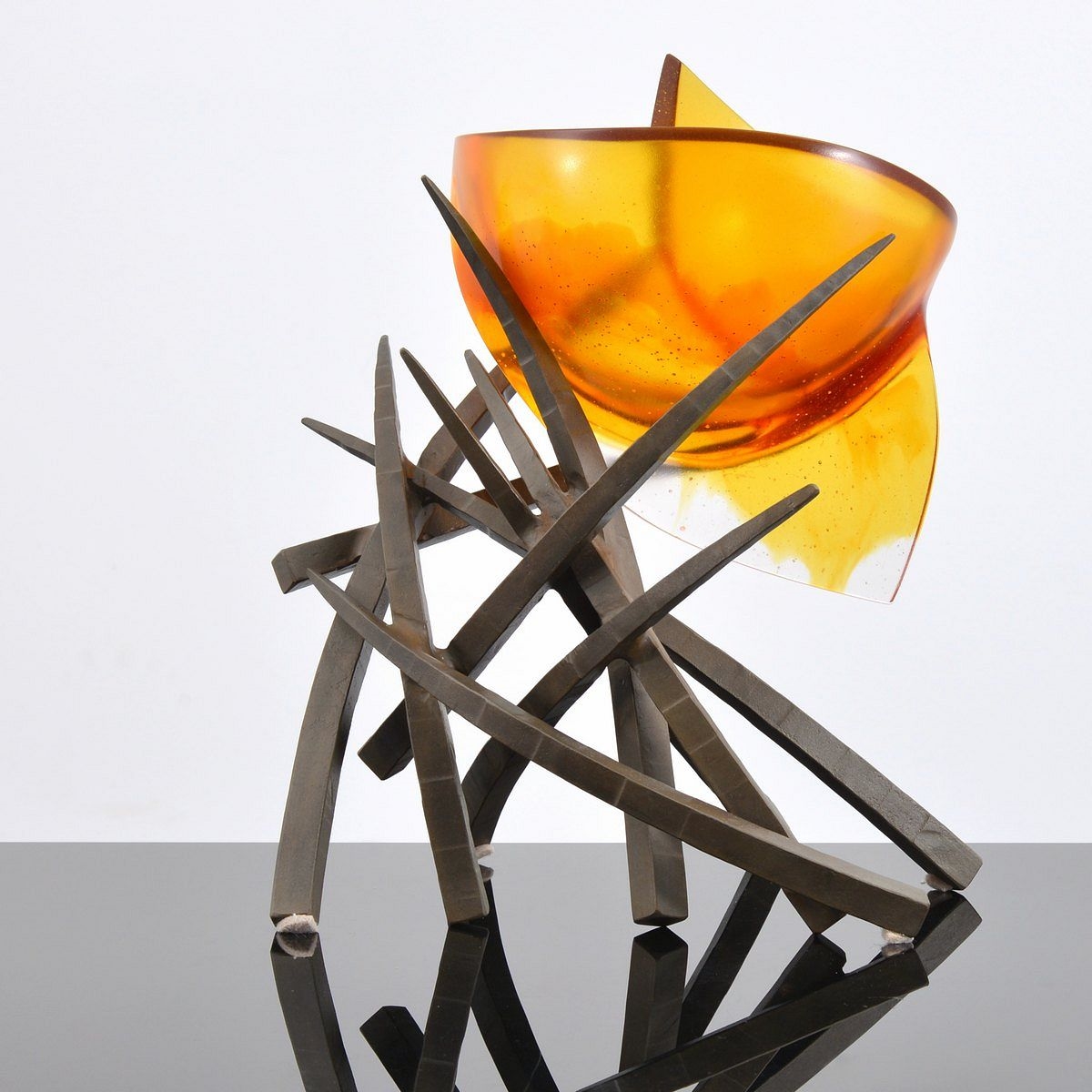Brian Russell | Brian Russell HEMISPHERE Sculpture (2007) | MutualArt