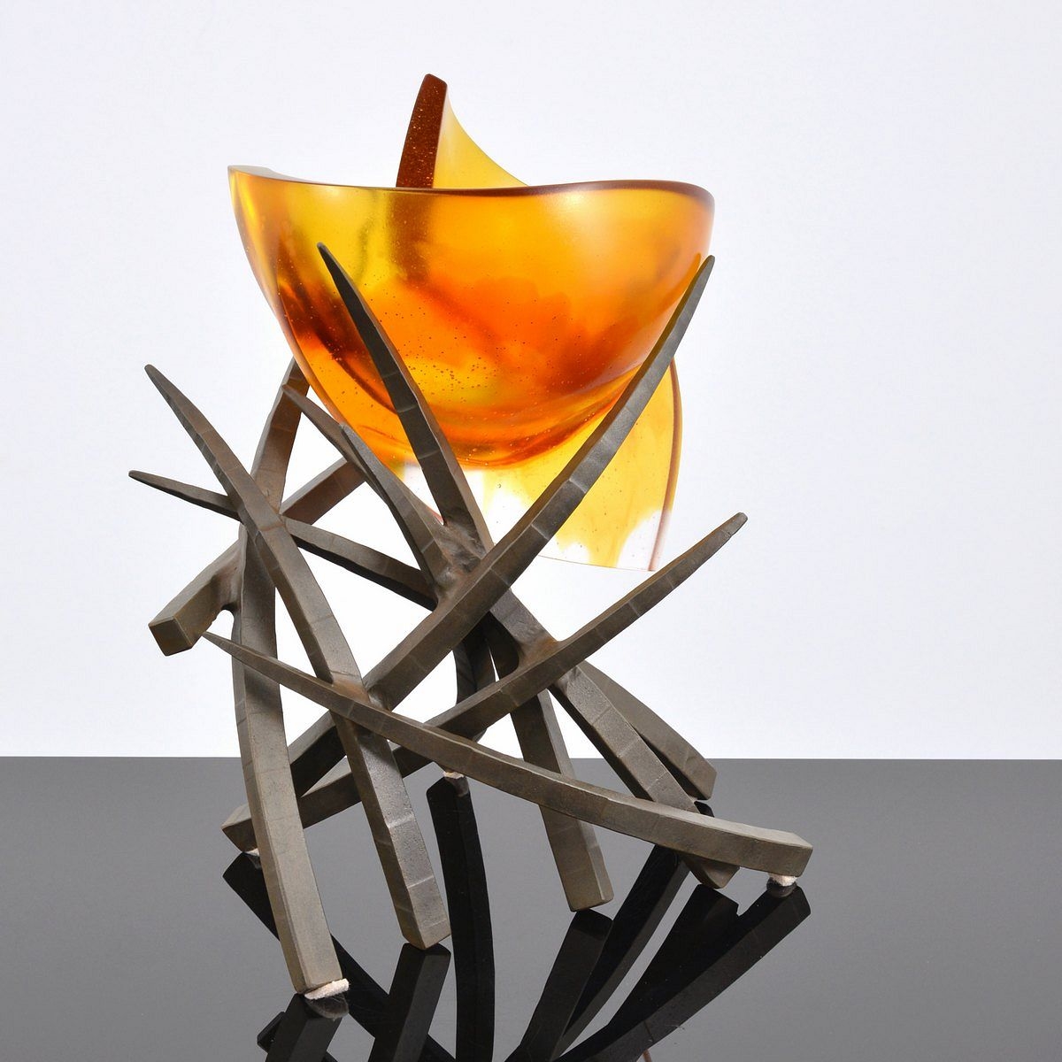 Brian Russell | Brian Russell HEMISPHERE Sculpture (2007) | MutualArt