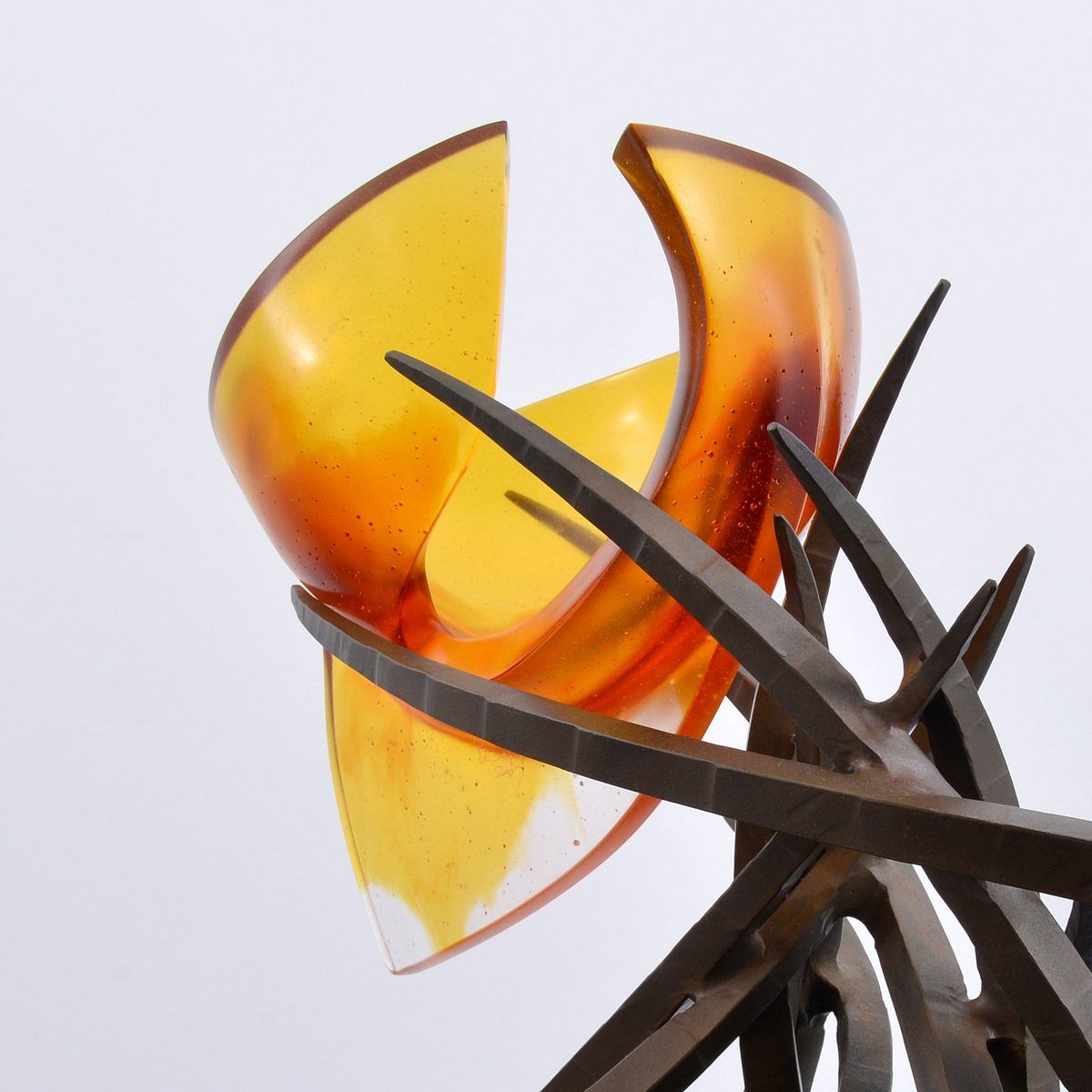Brian Russell | Brian Russell HEMISPHERE Sculpture (2007) | MutualArt