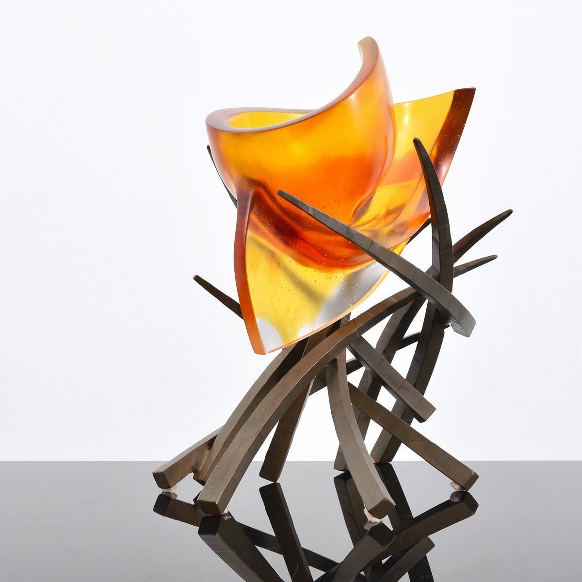 Brian Russell | Brian Russell HEMISPHERE Sculpture (2007) | MutualArt