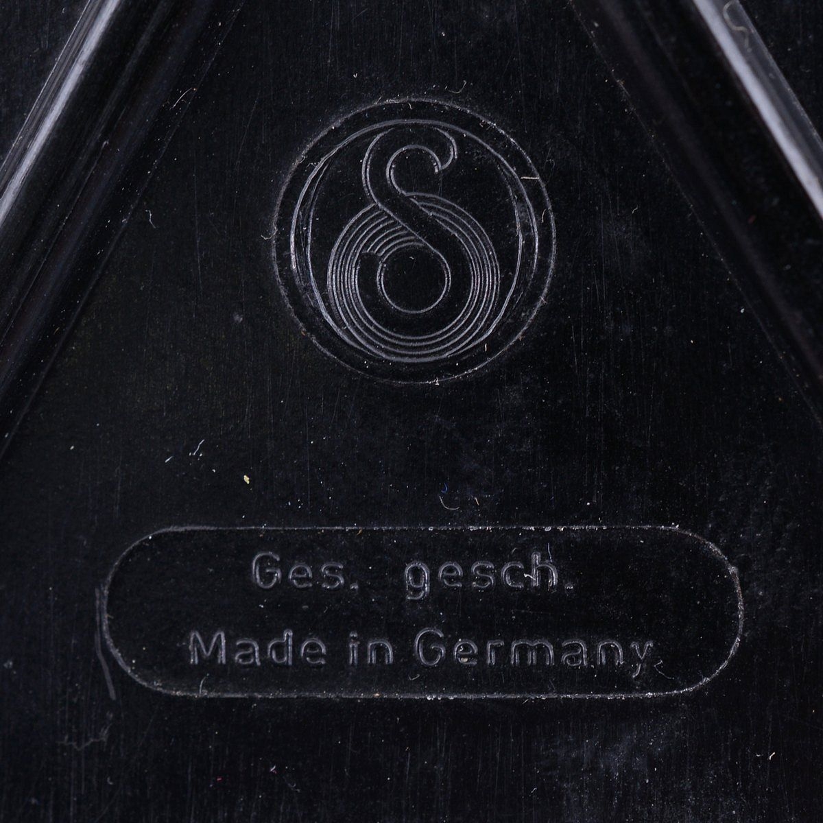 Fritz Oswald Fritz Oswald Rotating Eye Skull Clock MutualArt