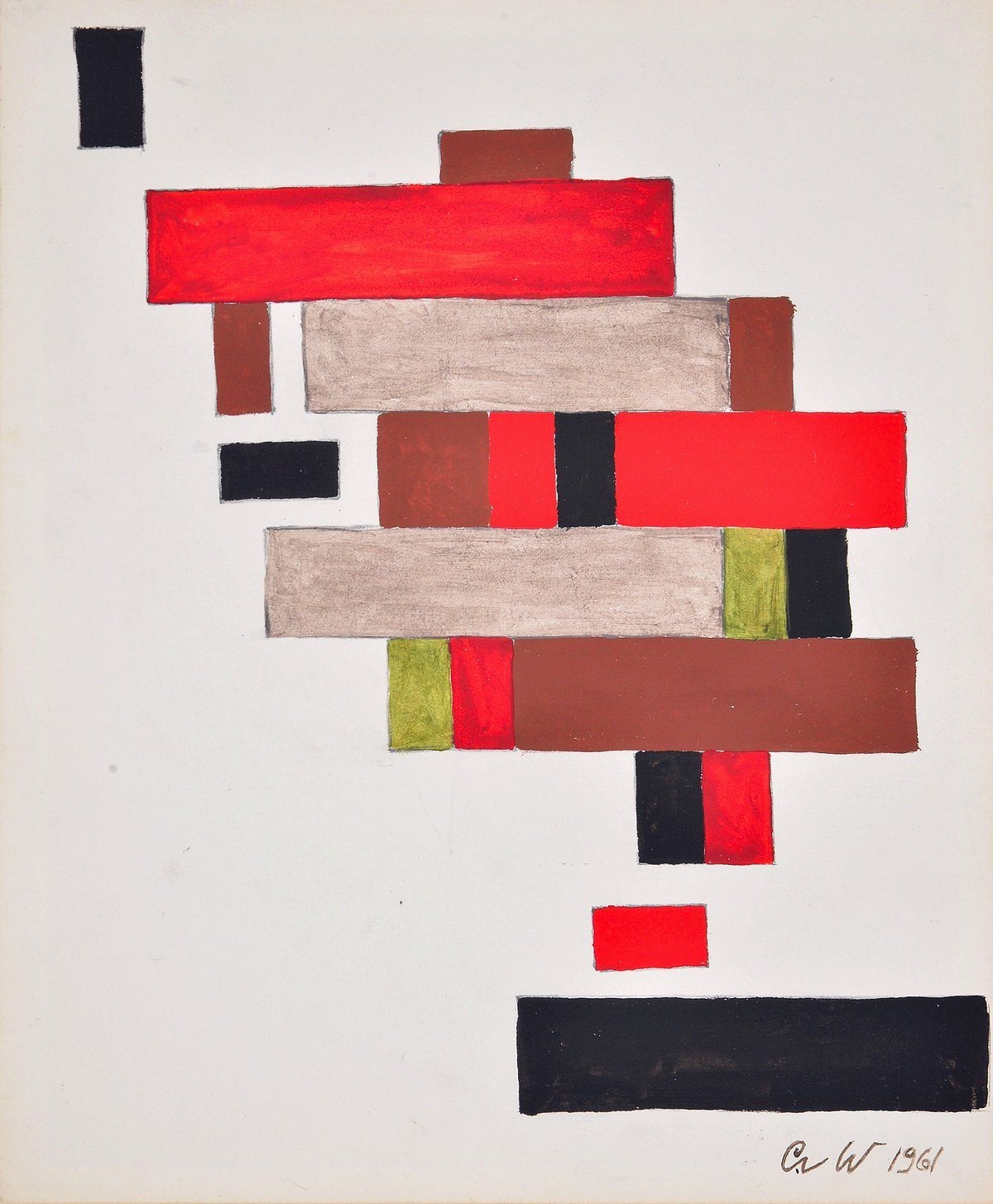 Charmion von Wiegand | Offering to the Universe (1964) | MutualArt