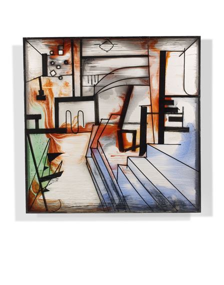 Sans titre by Neil Beloufa, 2016