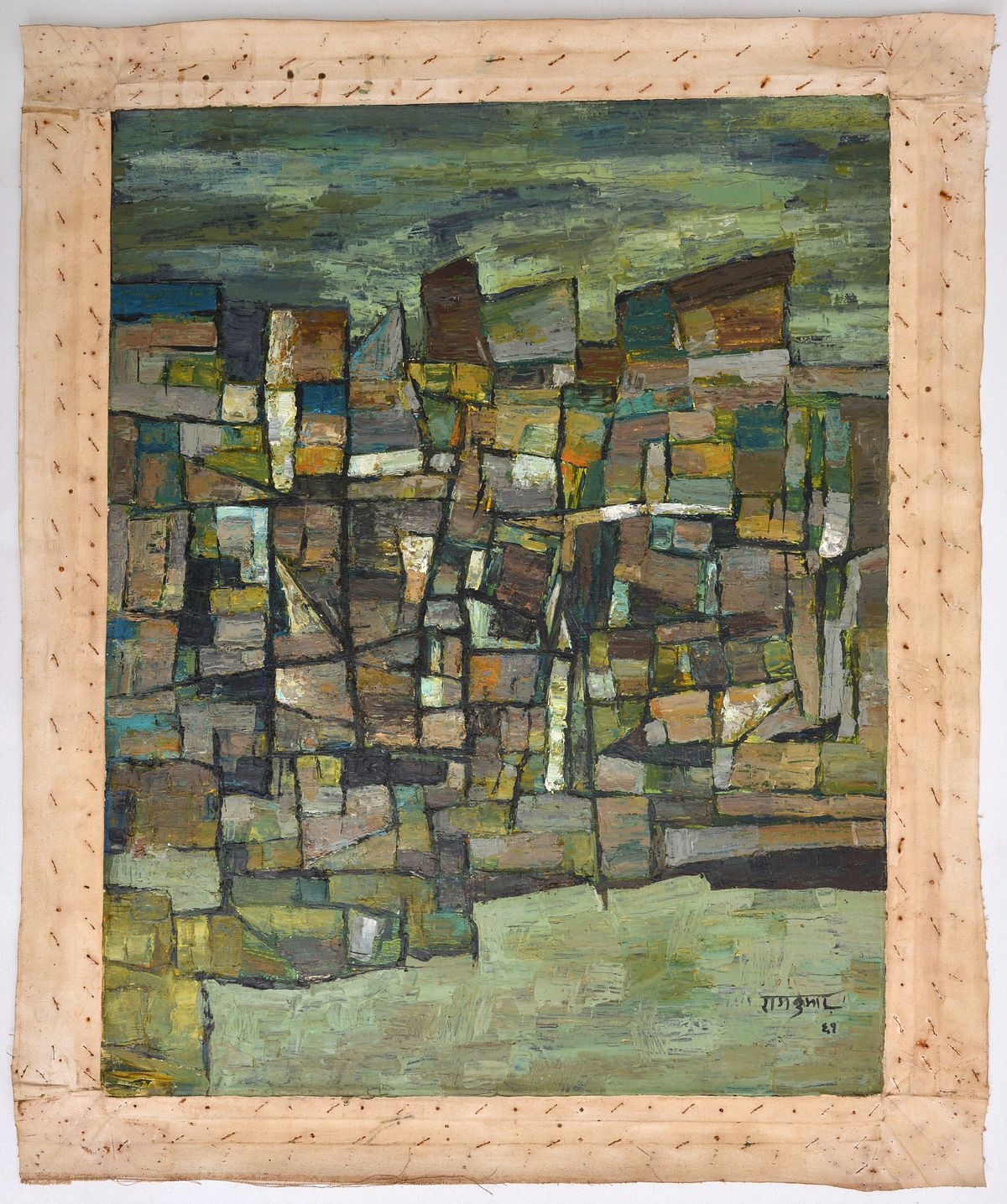 Ram Kumar | Ram Kumar Painting (1961) | MutualArt