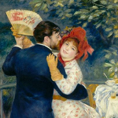 Renoir: The Painter and His Models - Museum of Fine Arts, Budapest