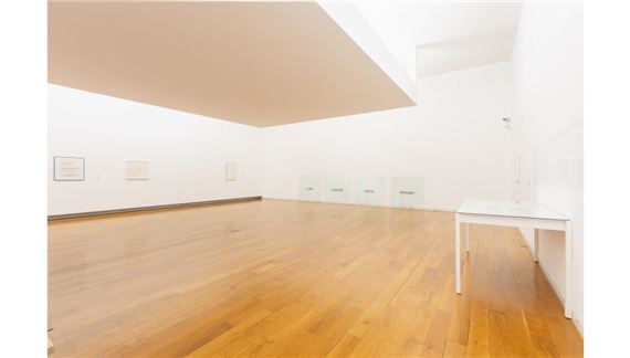 Implosion: Conceptual Art in the CGAC Collection - CGAC, Centro Galego de Arte Contemporánea