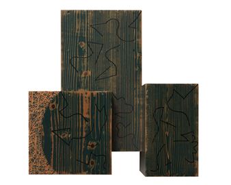 Hikosaka Naoyoshi: PWP: Practice by Wood Painting - Misa Shin Gallery