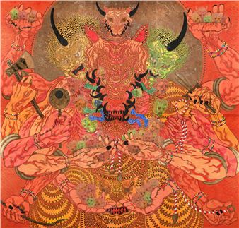Kaneko Tomiyuki: Apotropaic Deities - Mizuma Art Gallery, Tokyo