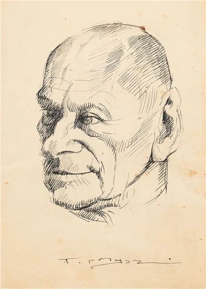 PORTRET MĘŻCZYZNY - Tadeusz Myszkowski