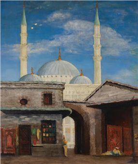 BŁĘKITNY MECZET W STAMBULE - Wilhelm Spieth