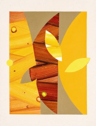 Yellow Breeze Series #4_Autumn Palette by Mira Song, 2023