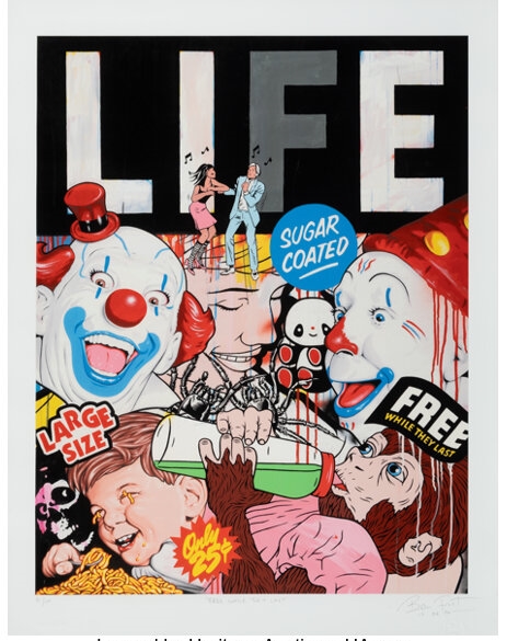 Ben Frost | Free While They Last, (2008) | MutualArt
