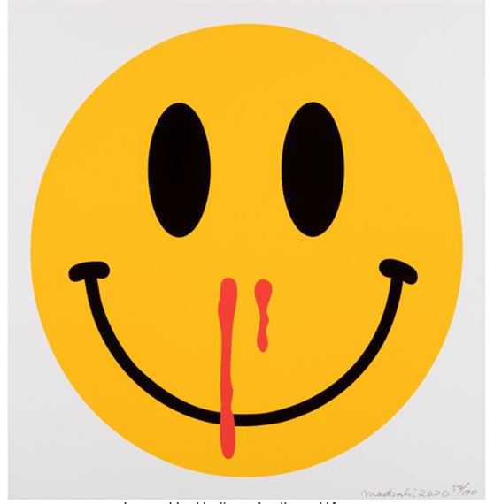 MADSAKI マッドサキ HAPPINESS OVERDOSE YELLOW MADSAKI | Happiness Overdose Yellow_P (2020) | MutualArt