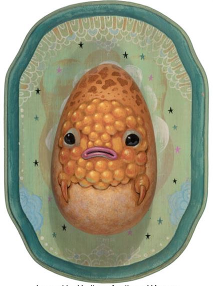 Chris Ryniak | Ackbar Jr. (2007) | MutualArt