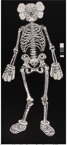 Mark Dean Veca | Companion Skeleton (2008) | MutualArt