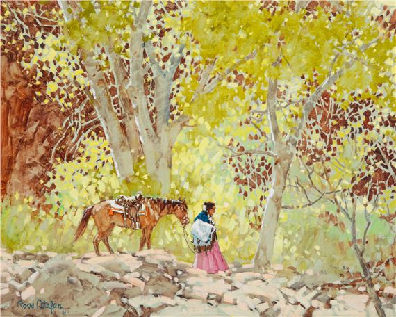 Sunny Side of the Canyon by Ross Stefan