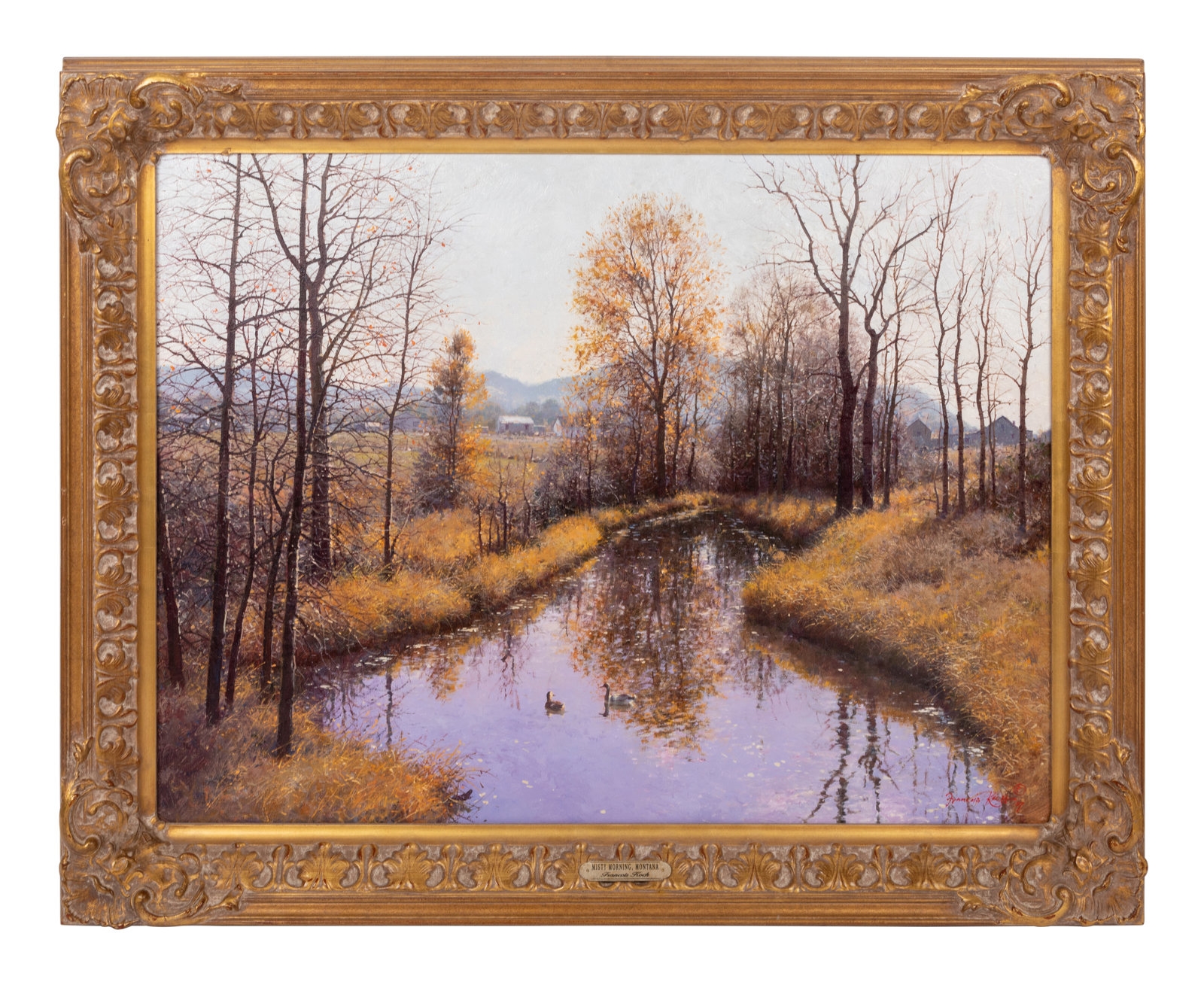 François Koch Misty Morning (2007) MutualArt