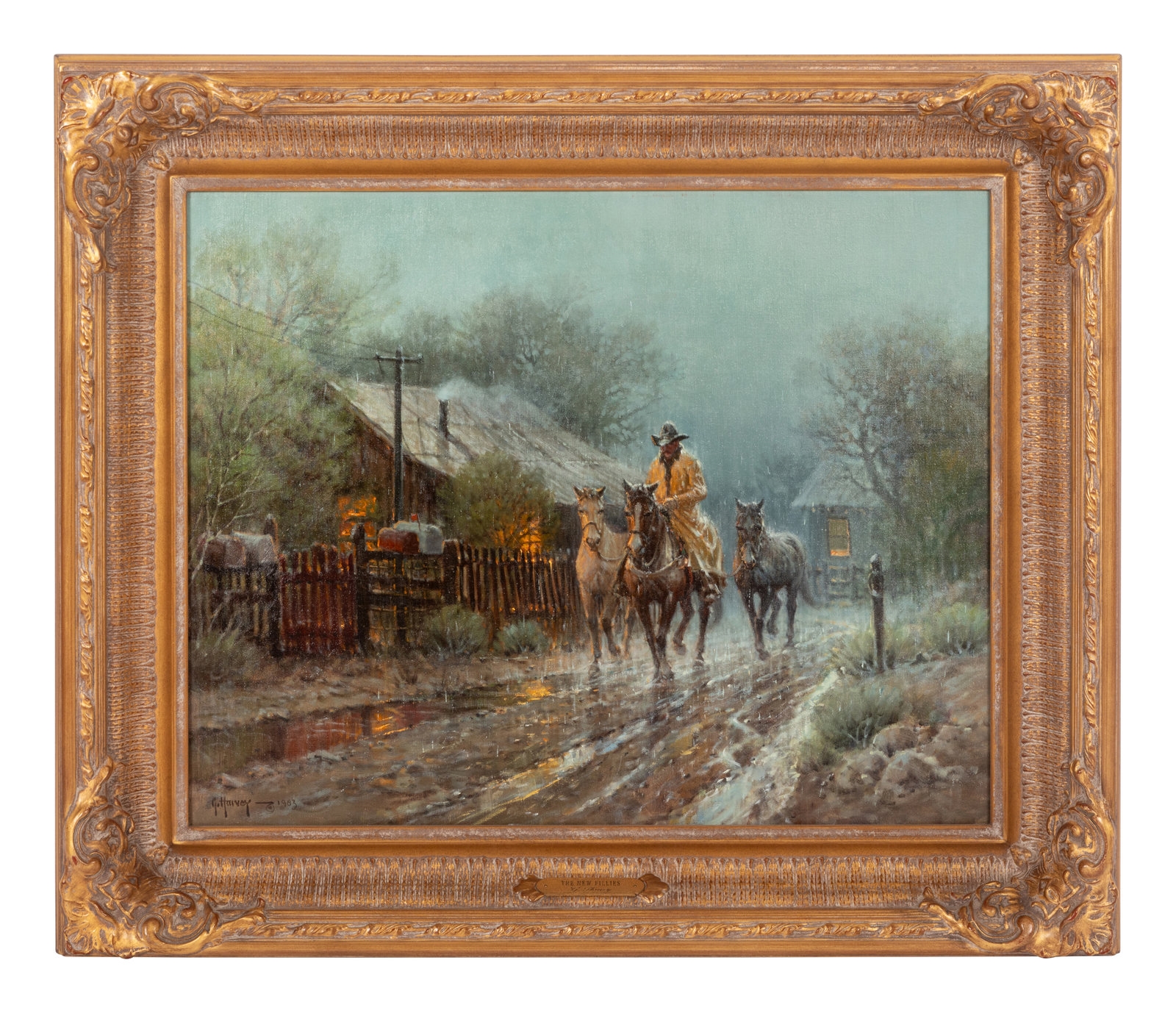 Gerald Harvey Jones | The New Fillies (1983) | MutualArt