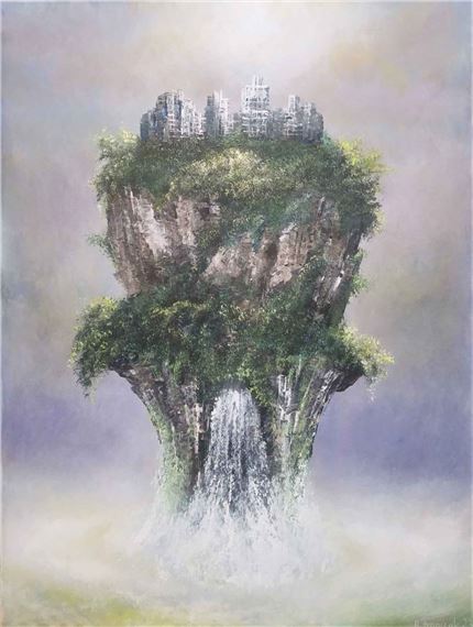 Enclave by Andrzej Fronczak, 2023