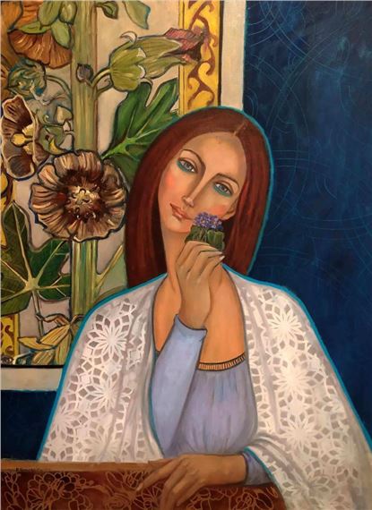 One who loves Mr. Wyspiański by Krystyna Ruminkiewicz, 2023