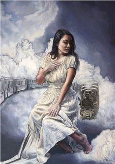 White Locomotive - Urszula Świerczyńska