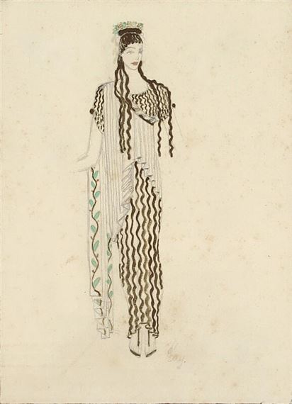 A woman by Kay Nielsen