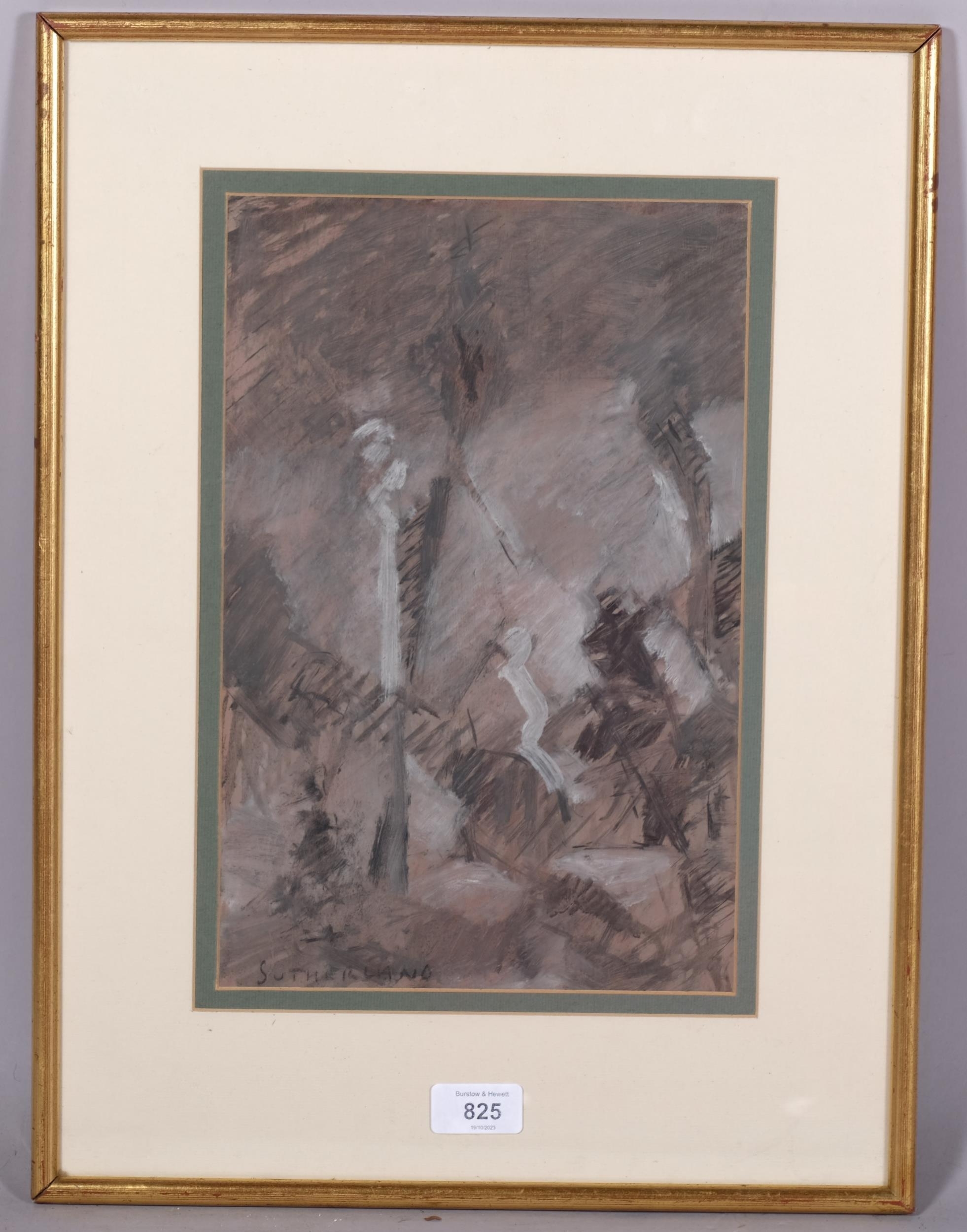 Graham Sutherland | Abstract composition | MutualArt