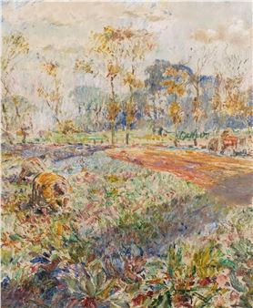 Landscape - Claude D. Bendall