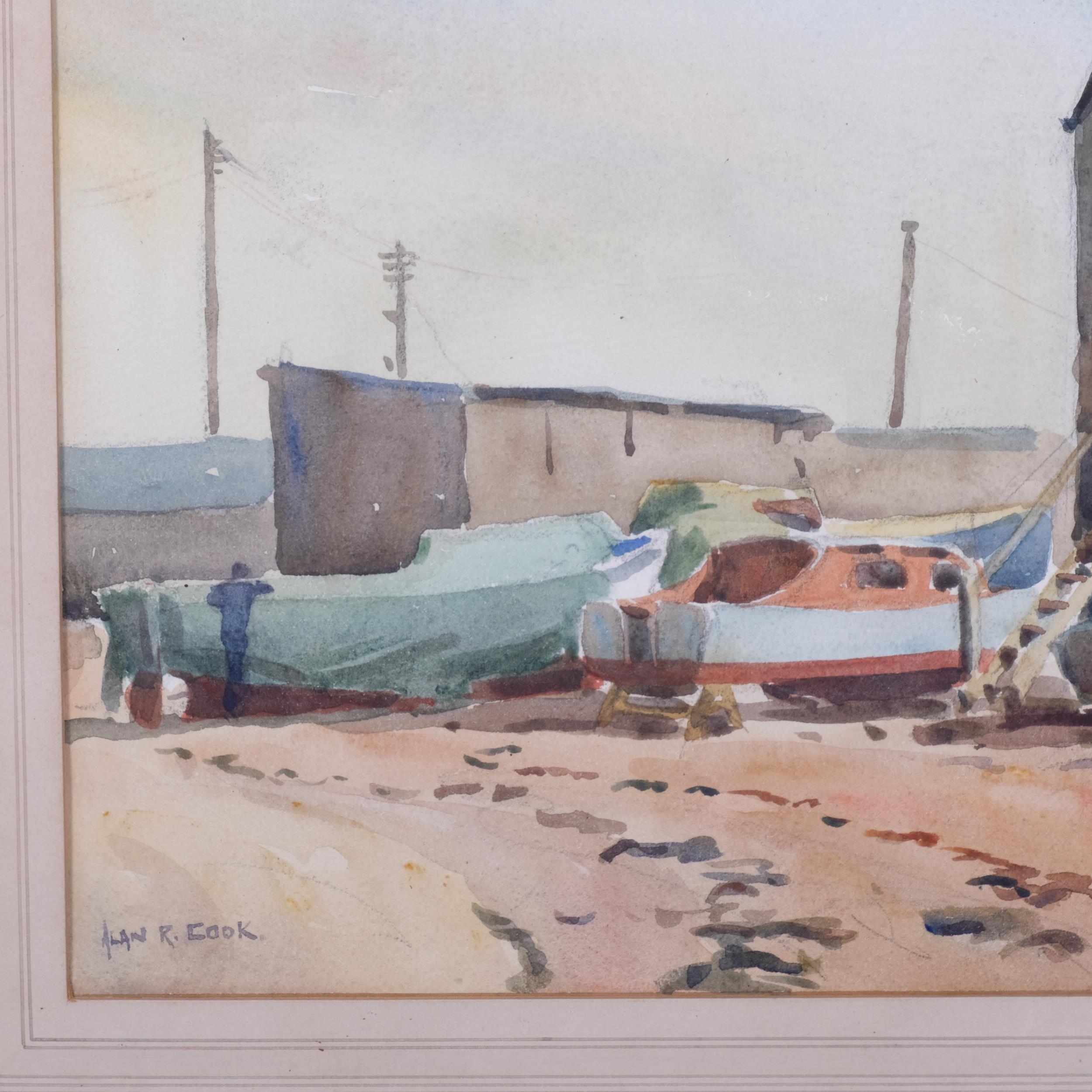 Alan R. Cook | Harbour buildings | MutualArt