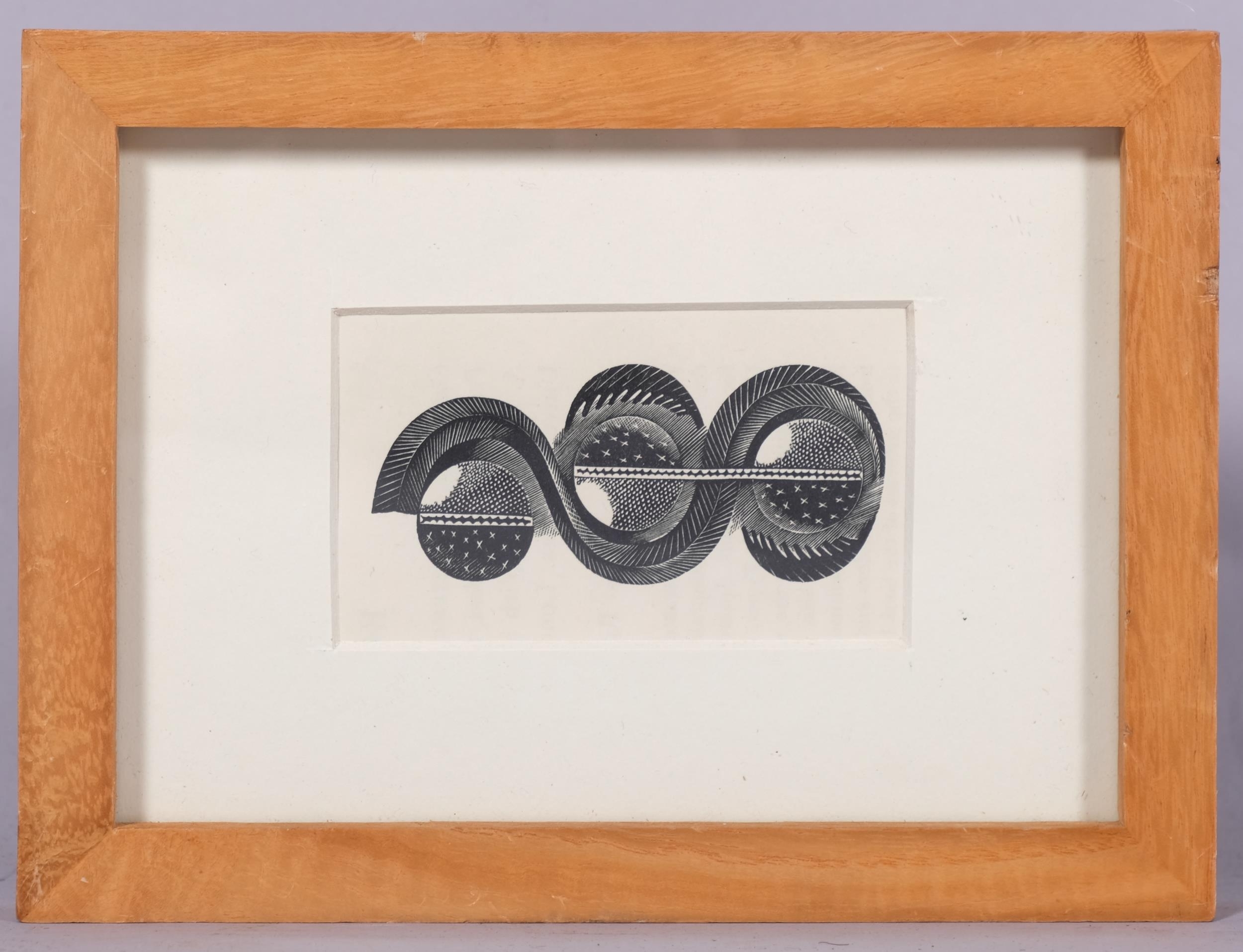Eric Ravilious | Engraving for a Catalogue of Watercolour Drawings ...