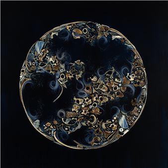 The Moon is a Lantern - Lisa Sette Gallery