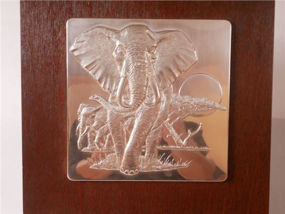 Anthony Jones | The Golden Elephant (20) | MutualArt