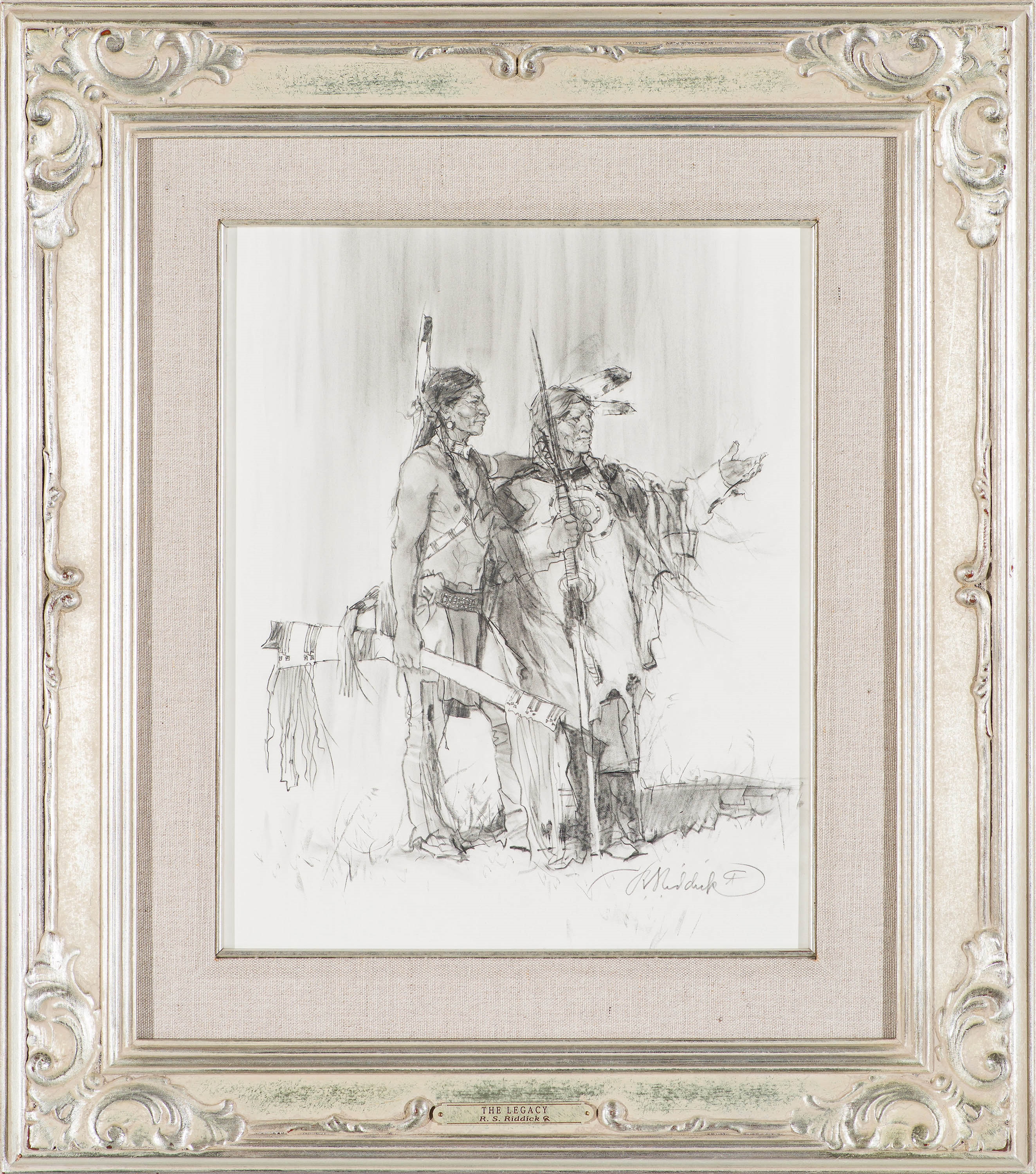 R.S. Riddick | The Legacy | MutualArt