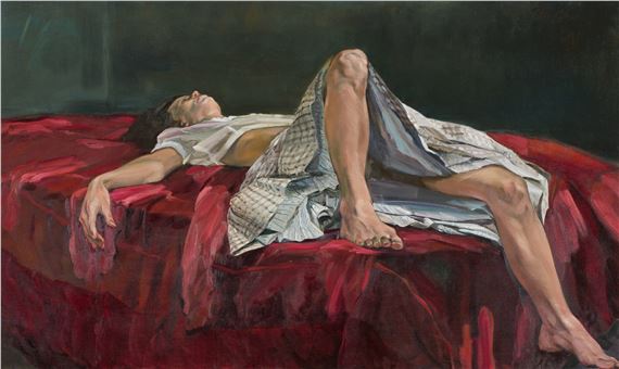 The Red Comforter - Alicia Czechowski