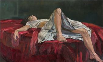 The Red Comforter - Alicia Czechowski