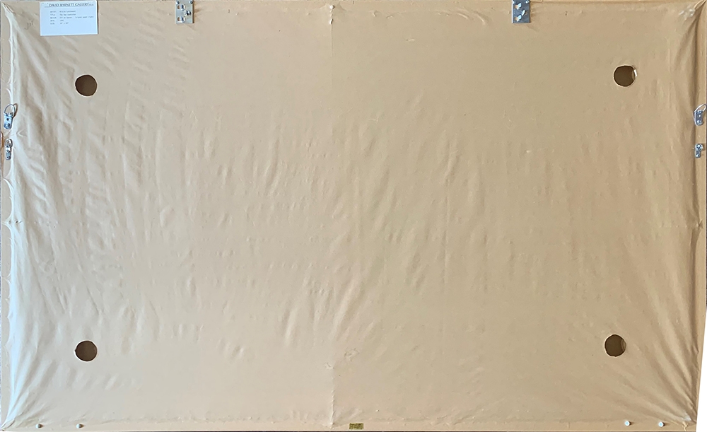 Artwork by Alicia Czechowski, The Red Comforter, Made of Oil on canvas