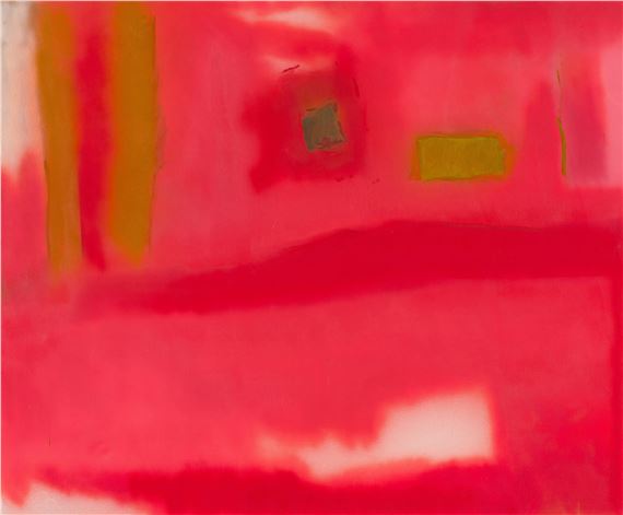 Inside Red by Esteban Vicente