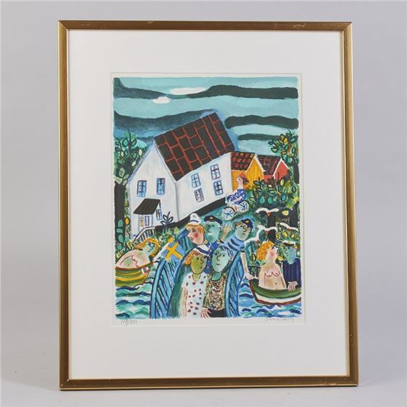 Sven Lidberg - 120 Artworks for Sale & Sold
