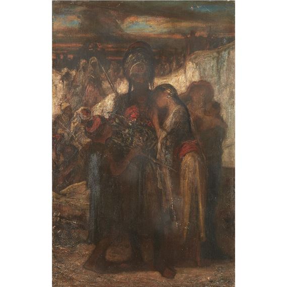 LE MARCHAND D'ESCLAVES by Louis Devedeux