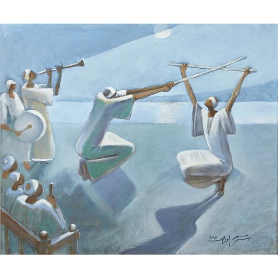 LA DANSE DES SABRES - Sayed Saad Eldin