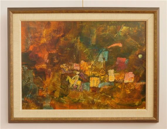 Horse by Howard Schleeter, 1970