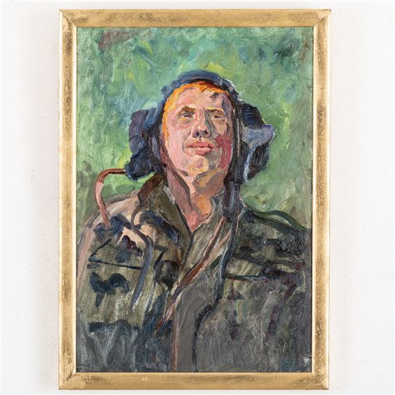 Ritratto di carrista by Dmitry Konstantinovich Gribok