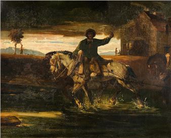 CHEVAUX DE HALAGE - Louis Malaval