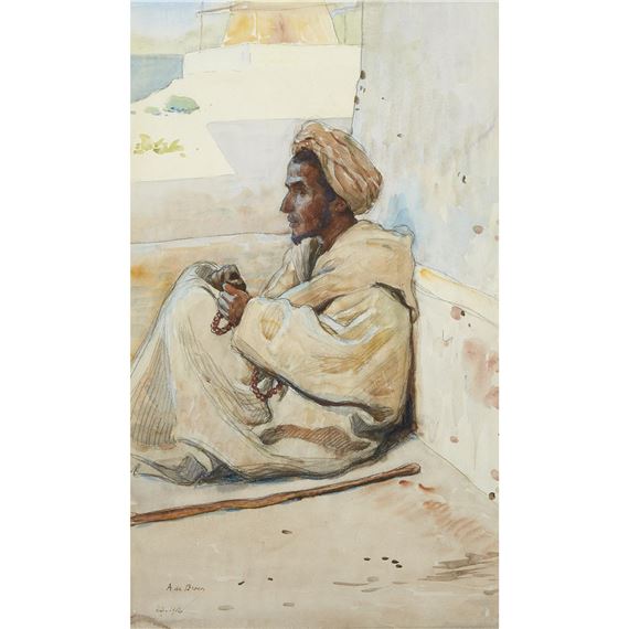 L'HOMME AU TESBIH by Alexis De Broca