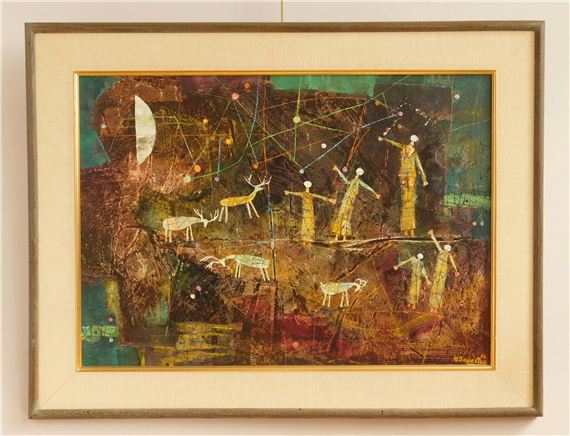 Inner Circle by Howard Schleeter, 1969