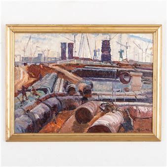 In fabbrica - Dmitry Konstantinovich Gribok