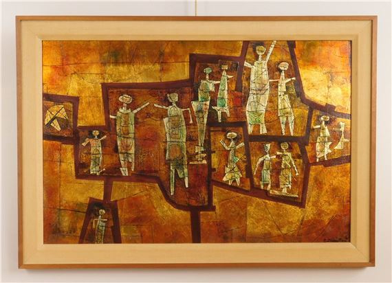 Chest of Figures by Howard Schleeter, 1961