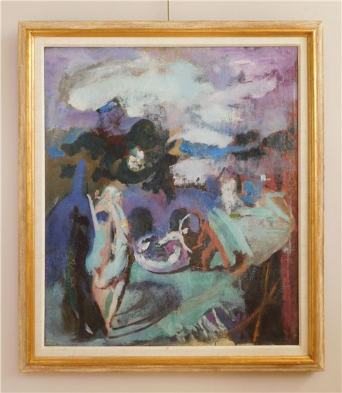 Dancers by Arthur Beecher Carles, circa 1927